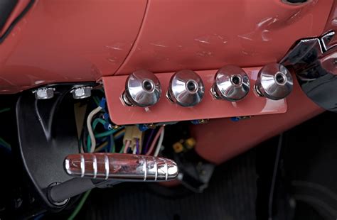 1957 chevy bel air fuse box location 